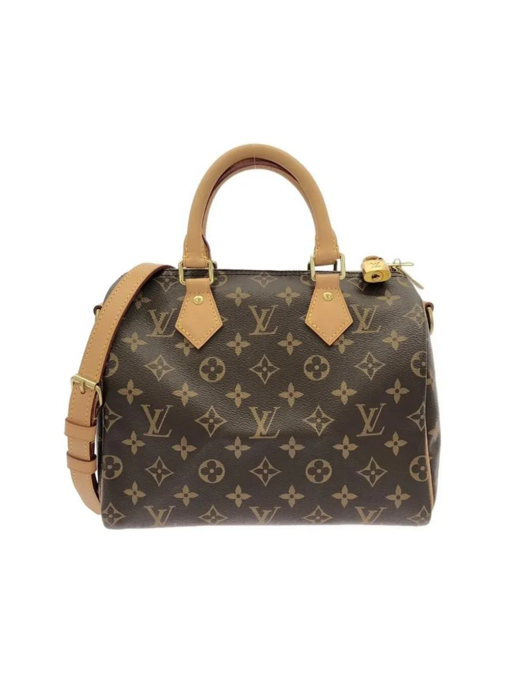 Louis Vuitton Monogram Speedy Bandouliere 25 Boston Bag